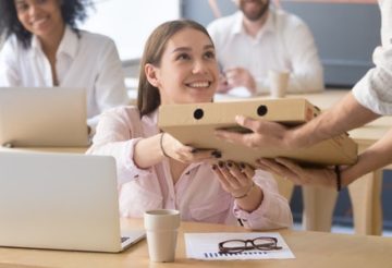 livrer des plateaux repas en entreprise